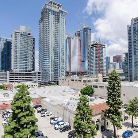 Luxury Highrise Living Downtown La Apartment Los Angeles Exterior photo