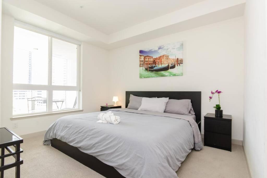 Luxury Highrise Living Downtown La Apartment Los Angeles Exterior photo