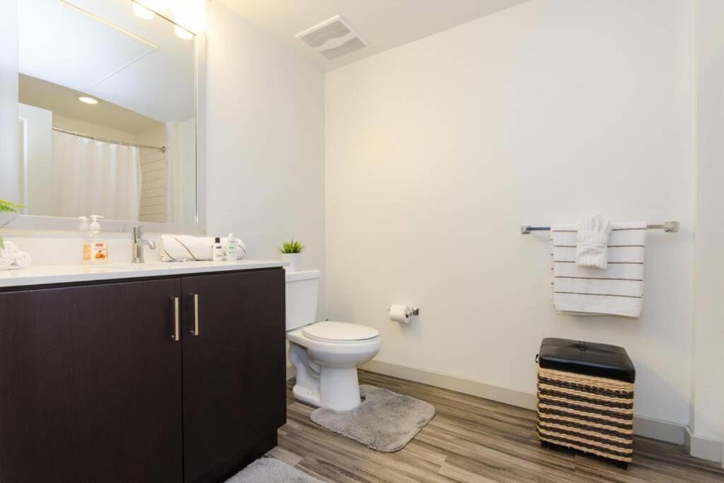 Luxury Highrise Living Downtown La Apartment Los Angeles Exterior photo