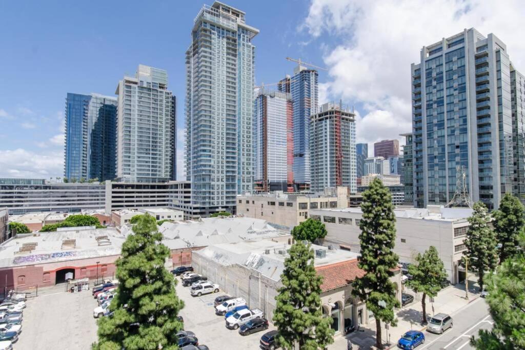 Luxury Highrise Living Downtown La Apartment Los Angeles Exterior photo