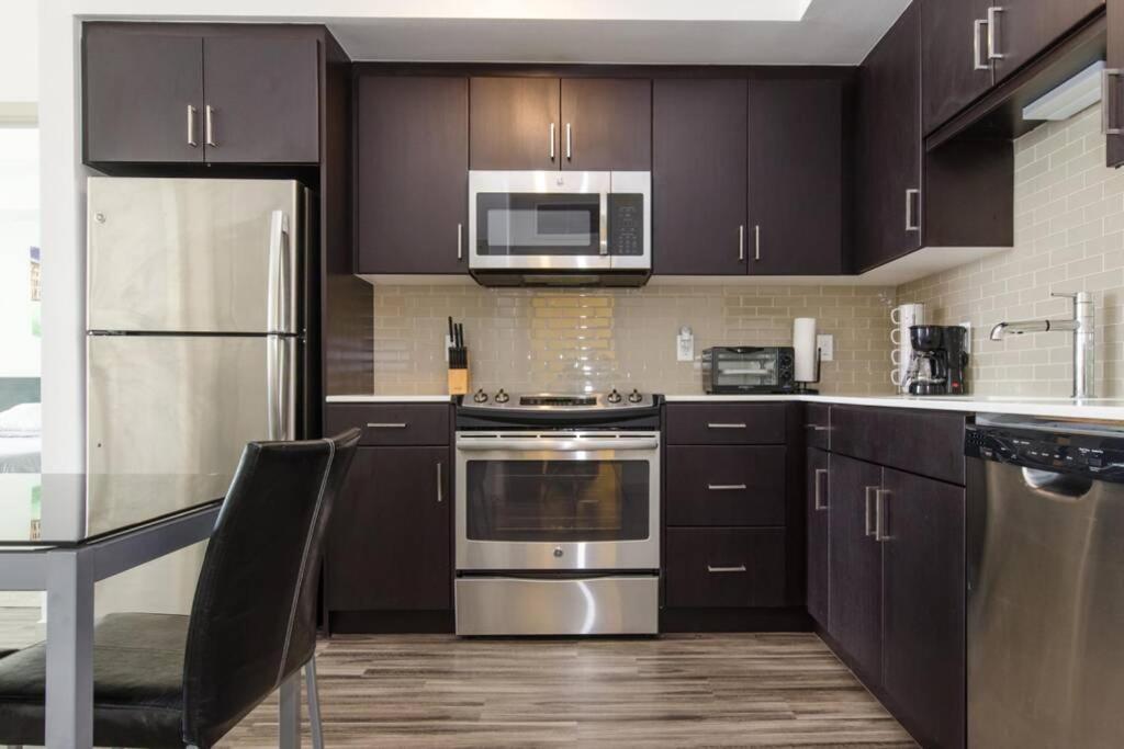 Luxury Highrise Living Downtown La Apartment Los Angeles Exterior photo