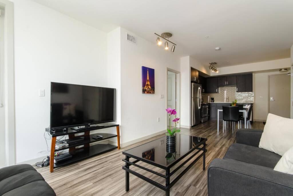 Luxury Highrise Living Downtown La Apartment Los Angeles Exterior photo