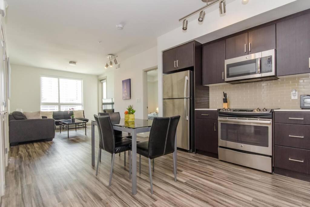 Luxury Highrise Living Downtown La Apartment Los Angeles Exterior photo