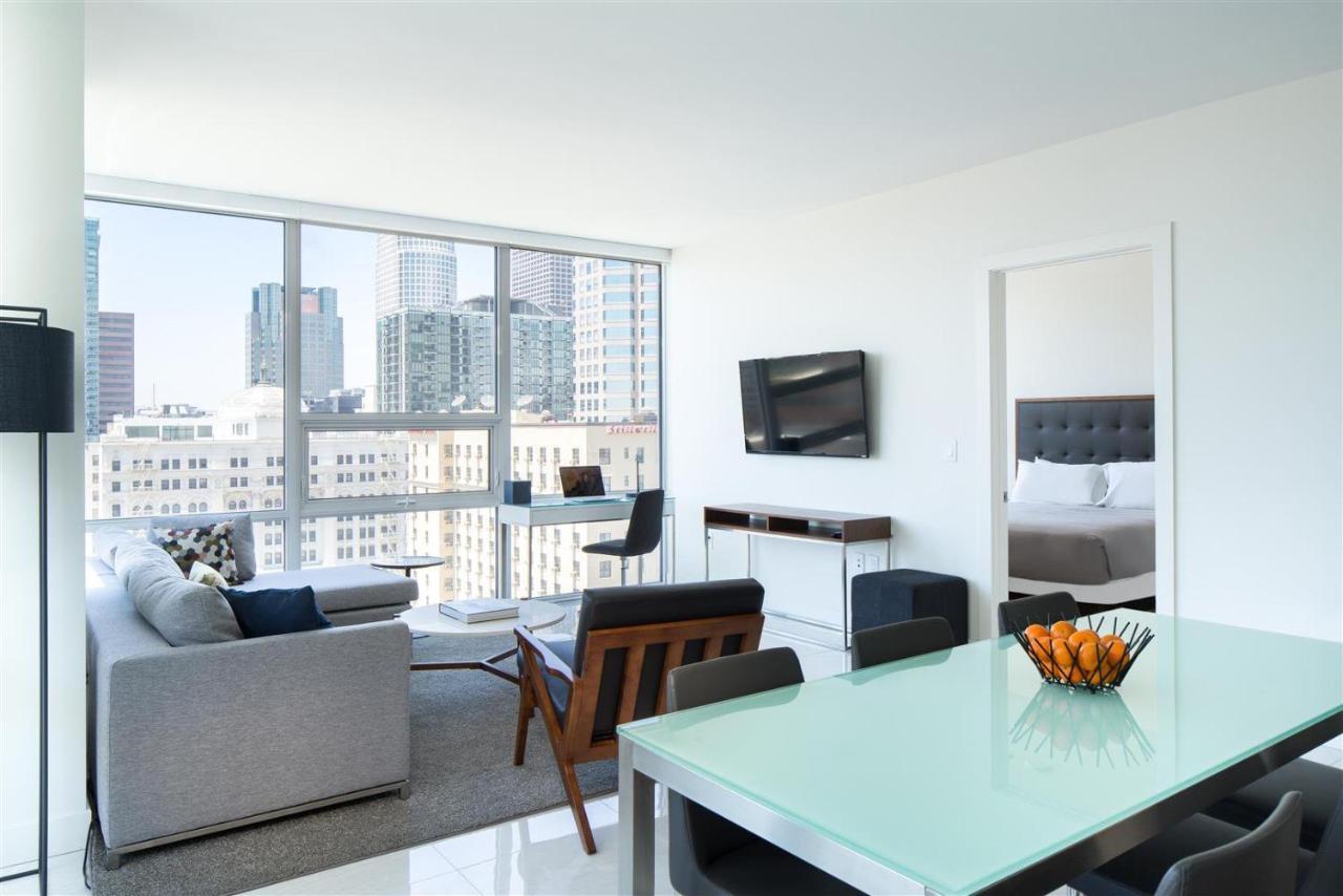 Luxury Highrise Living Downtown La Apartment Los Angeles Exterior photo